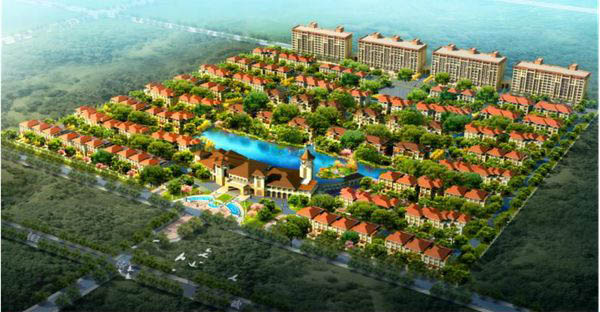 御湖公馆别墅群