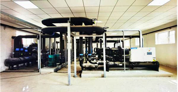 天津南仓站火车调度中心